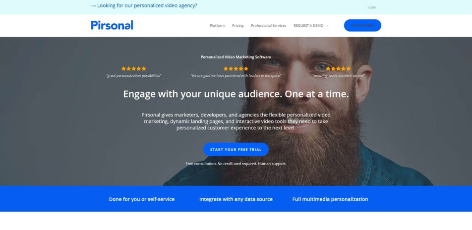 Personalisierte videos Video marketing video personalisierung video personalisieren personalisierte videos erstellen personalisiertes geburtstagsvideo erstellen pirsonal