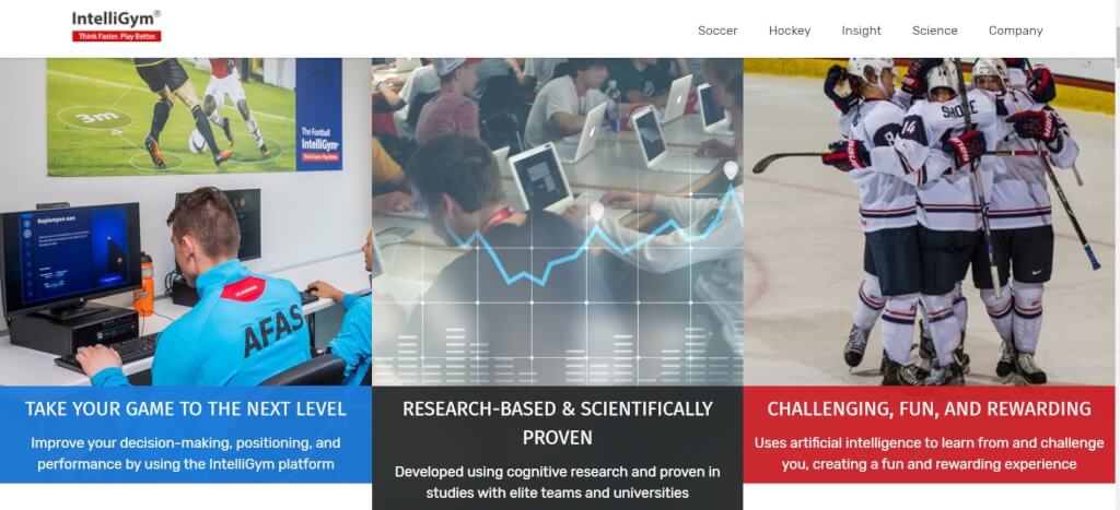 Innovative Trainingsgeraete Fussball IntelliGym