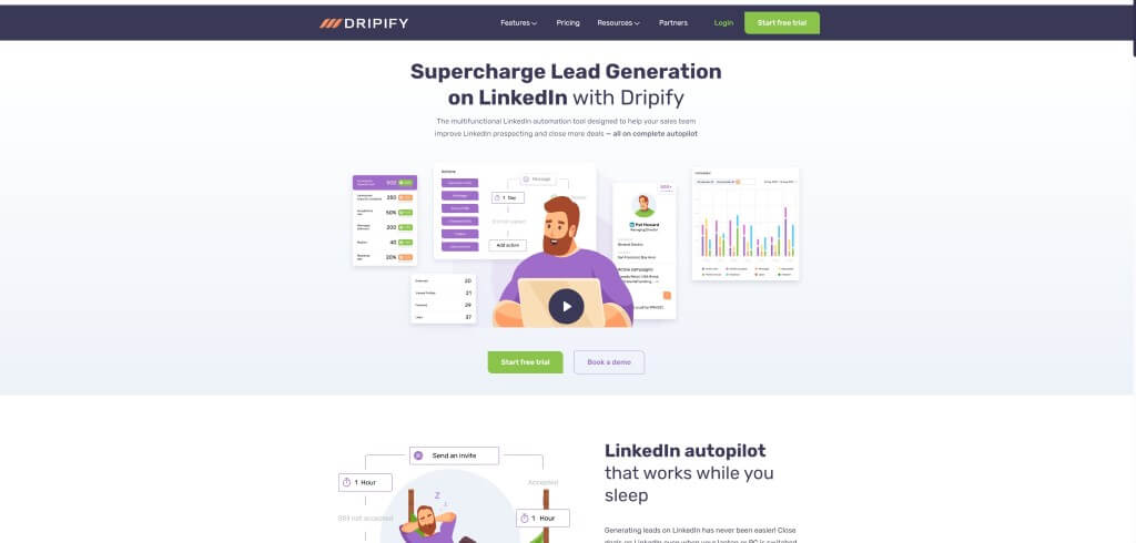 LinkedIn Automation Tools dripify
