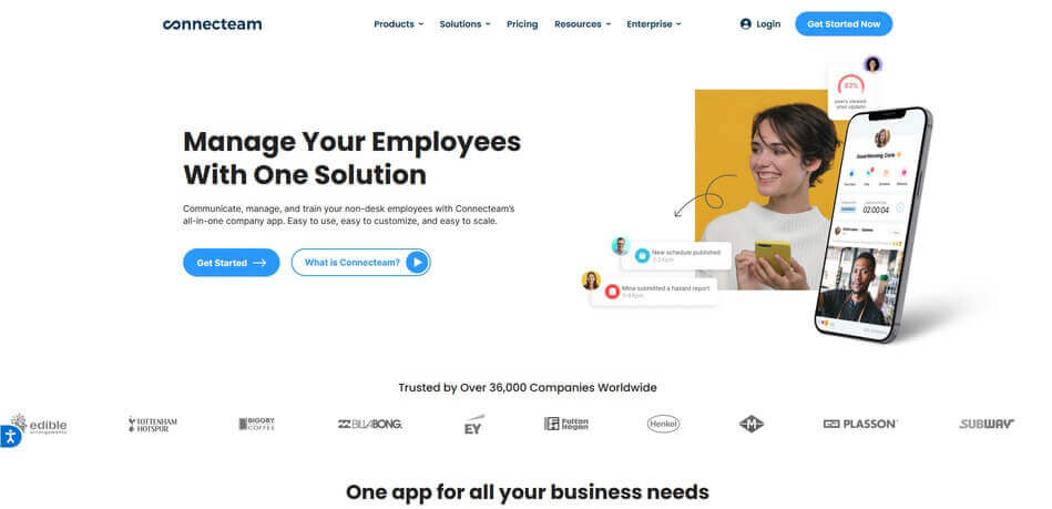 mitarbeiterapp Connecteam