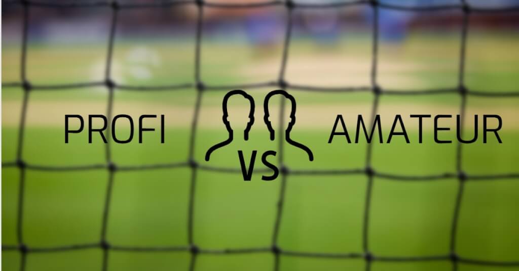 Innovative Trainingsgeraete Fussball Eyecatcher Profi vs Amateur