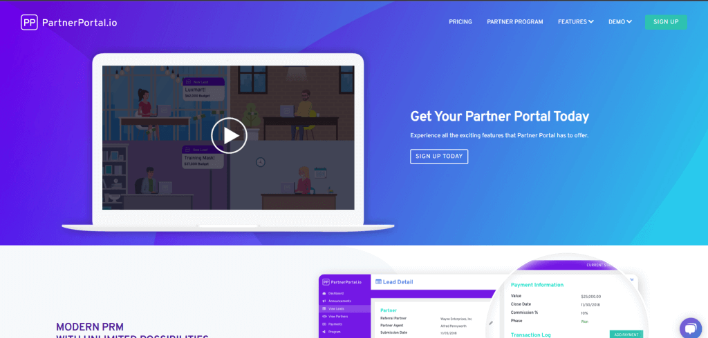 prm software partnerportal