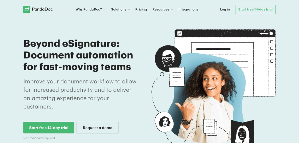 Digitales Vertragsmanagement PandaDoc