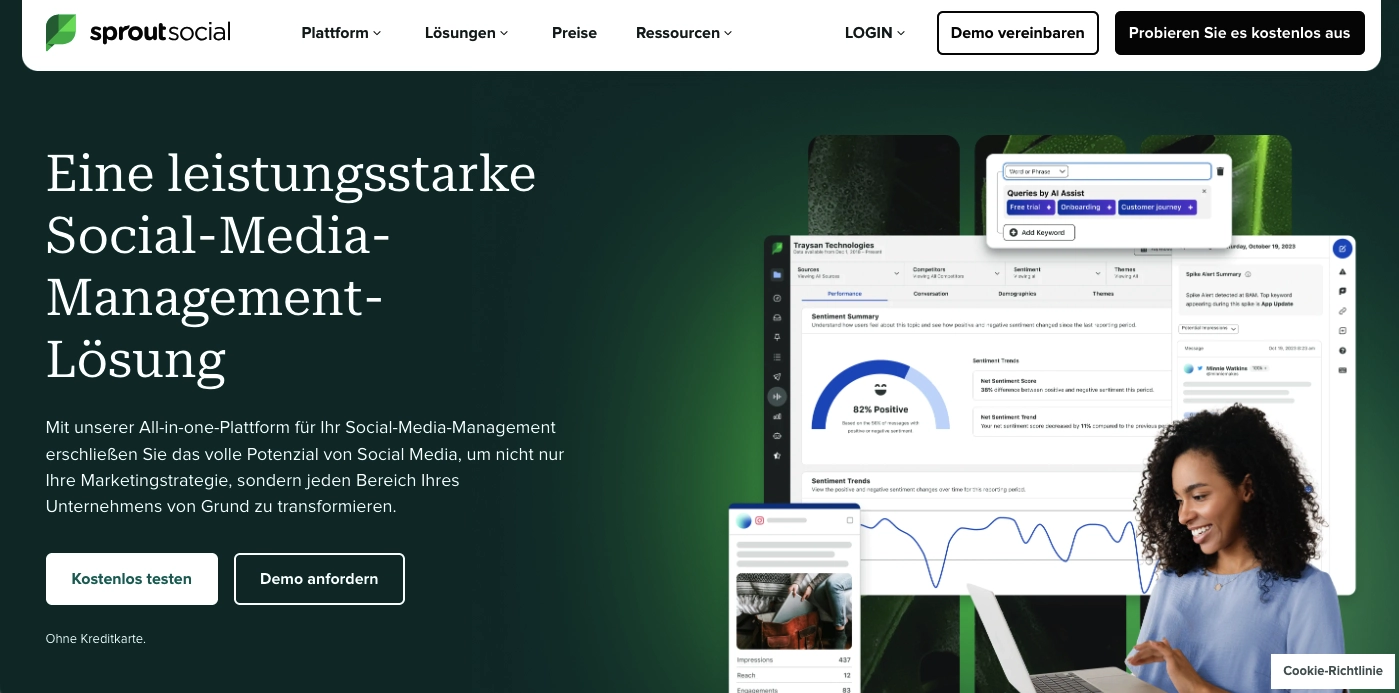 ORM Anbieter Sprout Social