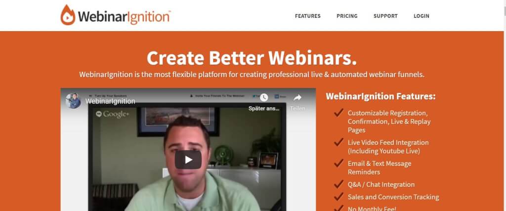 Webinar Software WebinarIgnition