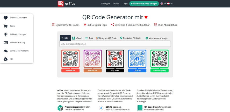 qr code marketing ideen online qr code generator online qr code generator kostenlos qr code erstellen kostenlos qr1 at 1