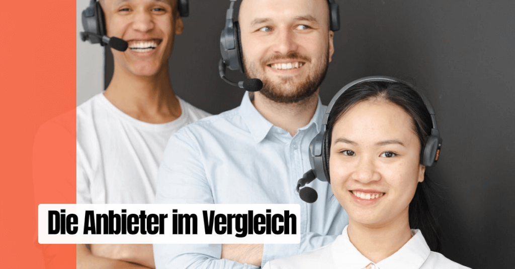 20 Anbieter im Verlgeich 1