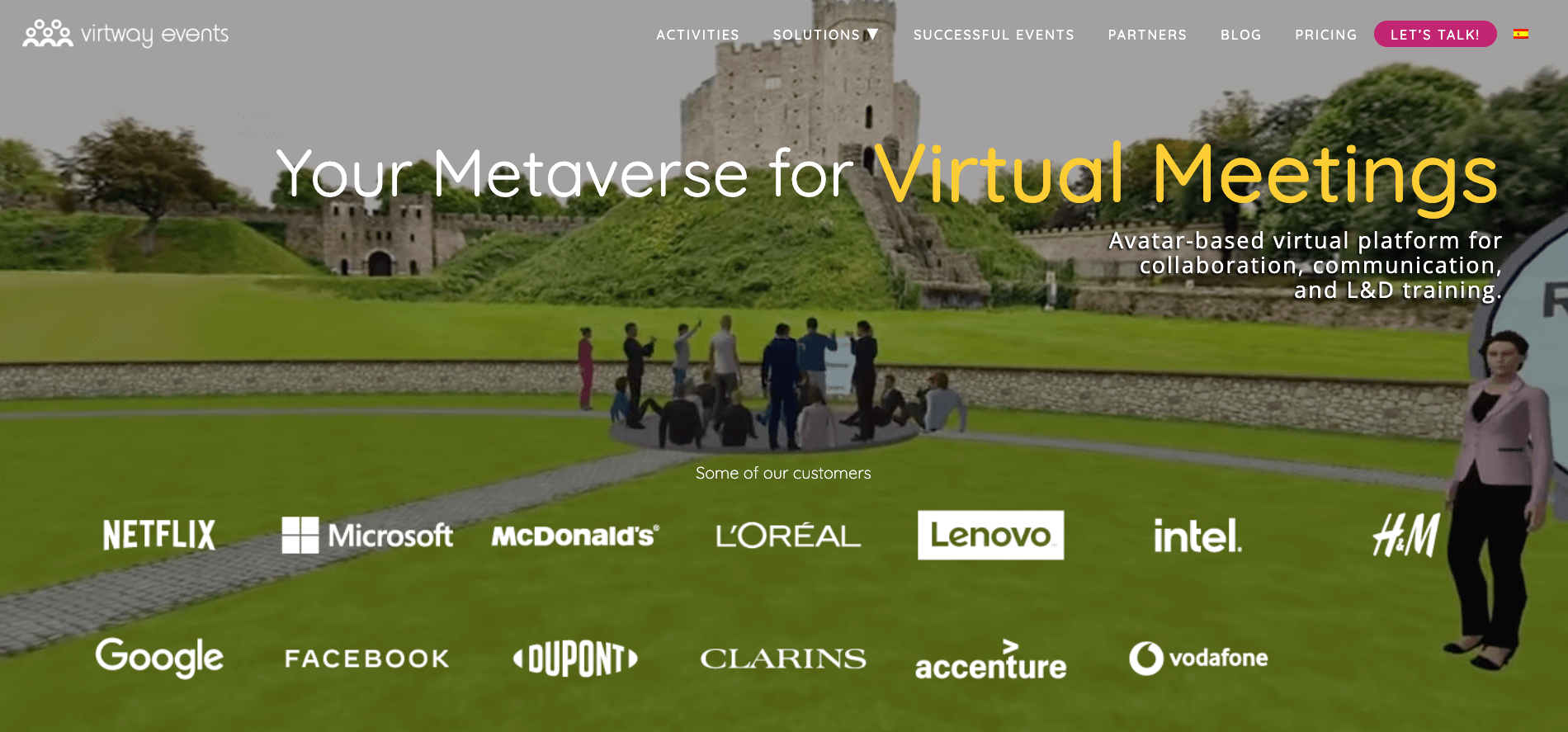 Virtuelle Events Anbieter virtway events