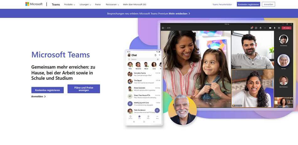 app fuer aussendienst Microsoft Teams