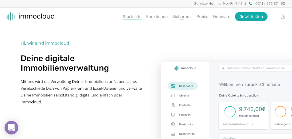Vermietung digitalisieren immocloud einfach online sicher 1 1