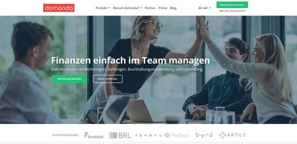 digitaler rechnungseingang domonda