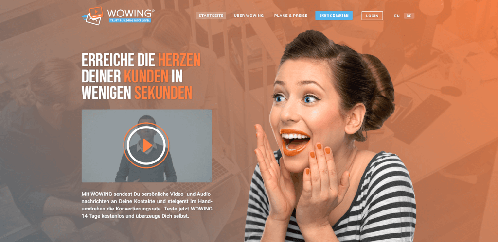 wowing