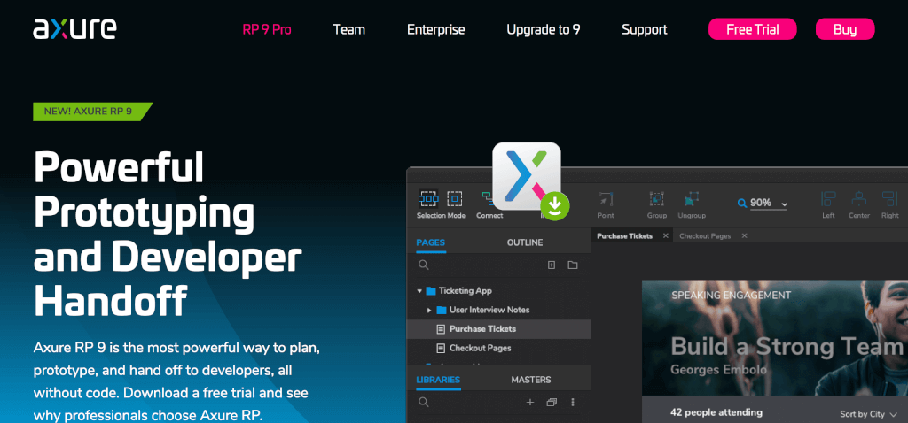 Mockups erstellen Axure RP