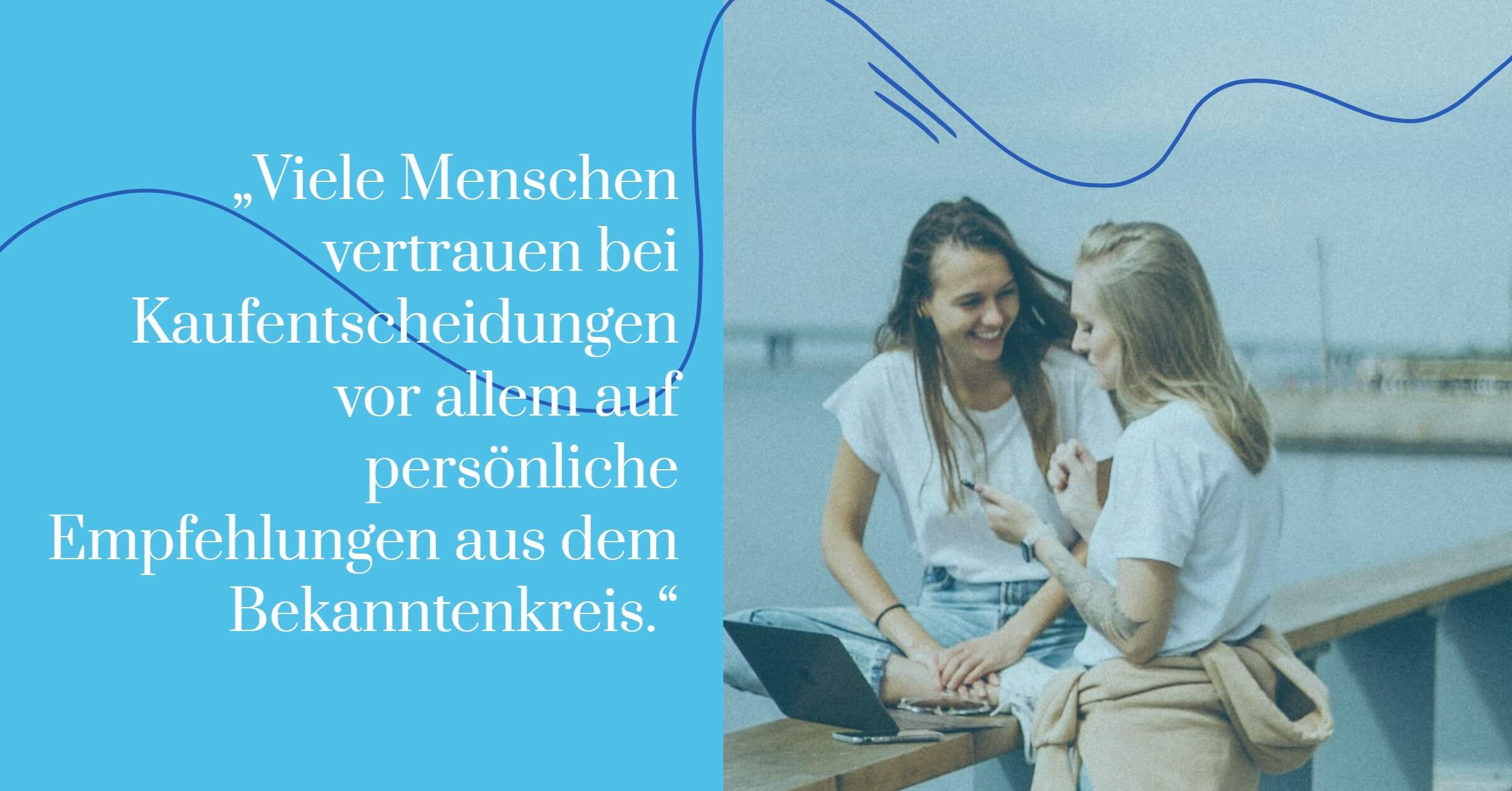 Kunden werben Kunden Programm aufsetzen Zitat