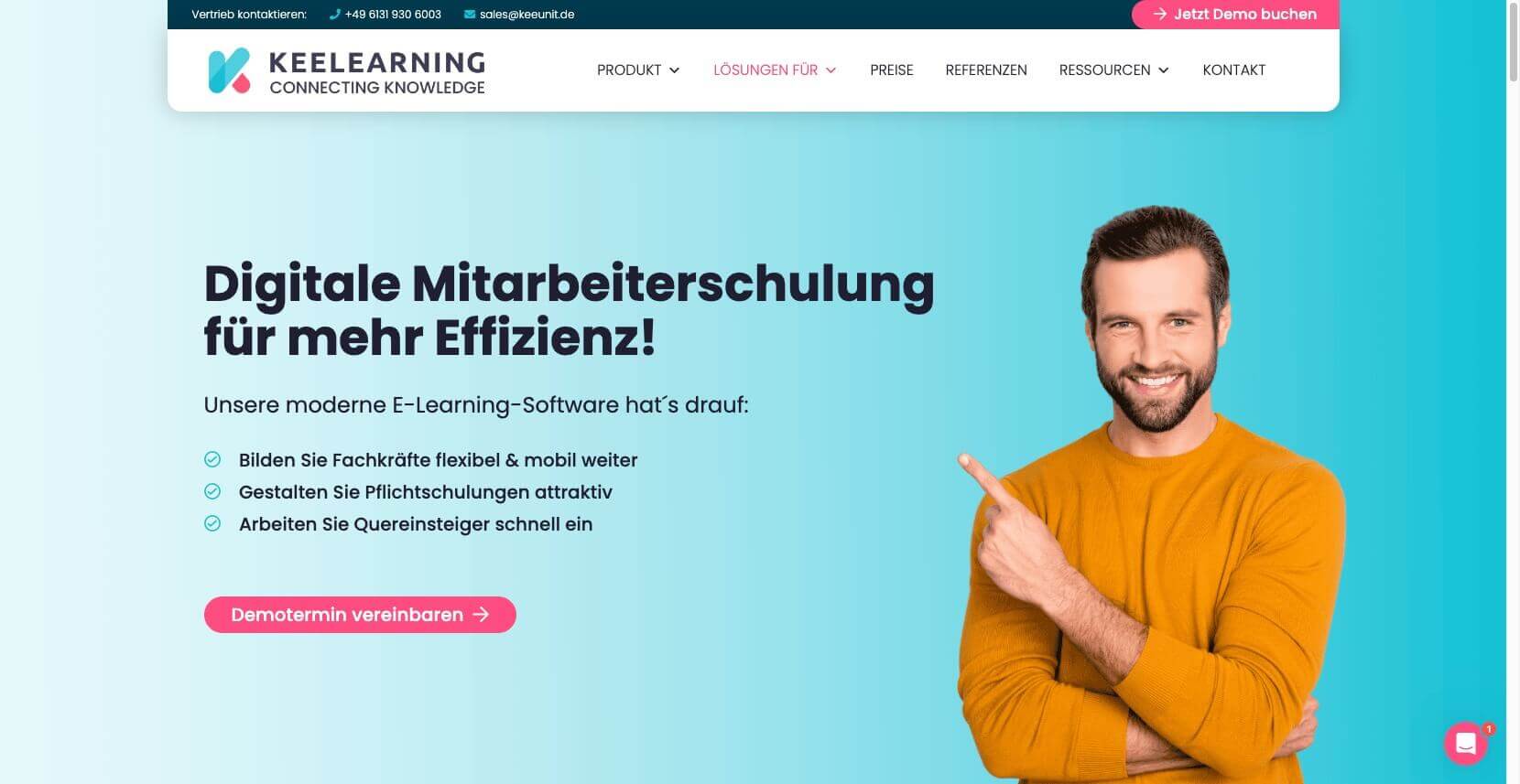 Software fuer Mitarbeiterschulungen Online Trainings Digital Affin 1