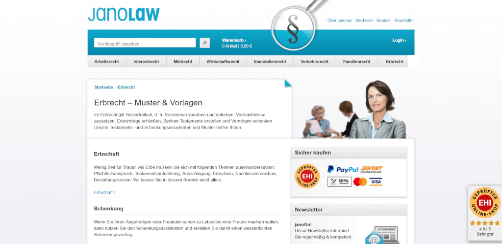 janolaw