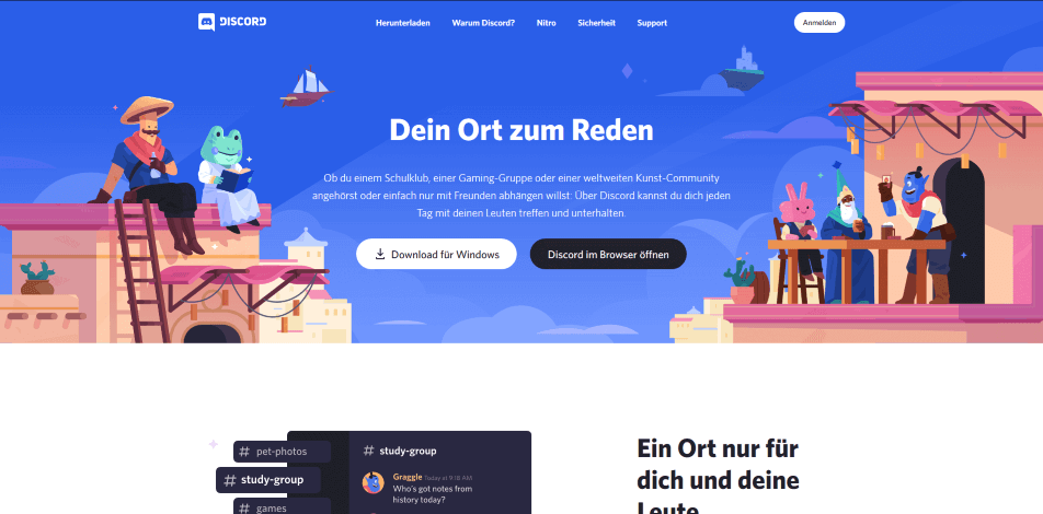 videokonferenz software discord