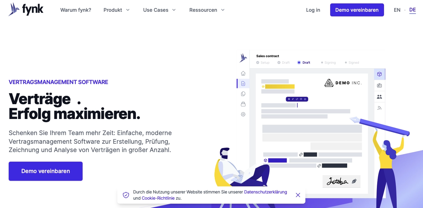 Mieterselbstauskunft Anbieter fynk