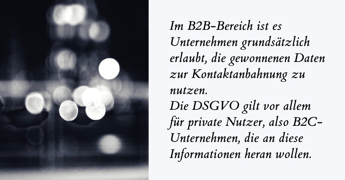 Website Besucher identifizieren DSGVO