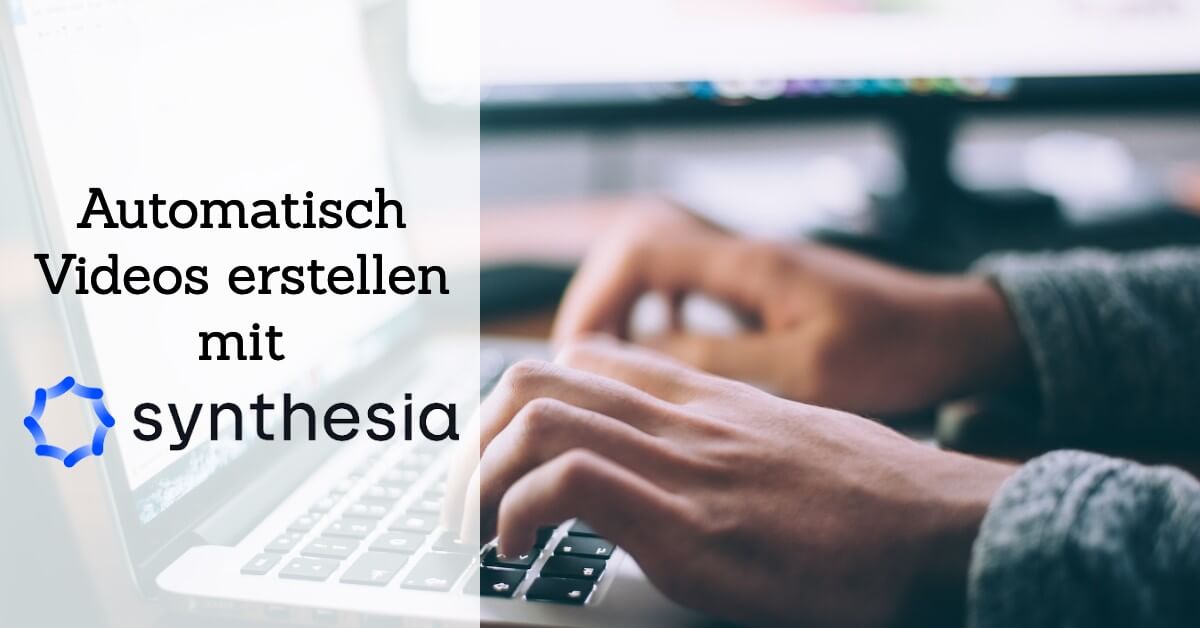 Automatisch Videos erstellen Synthesia