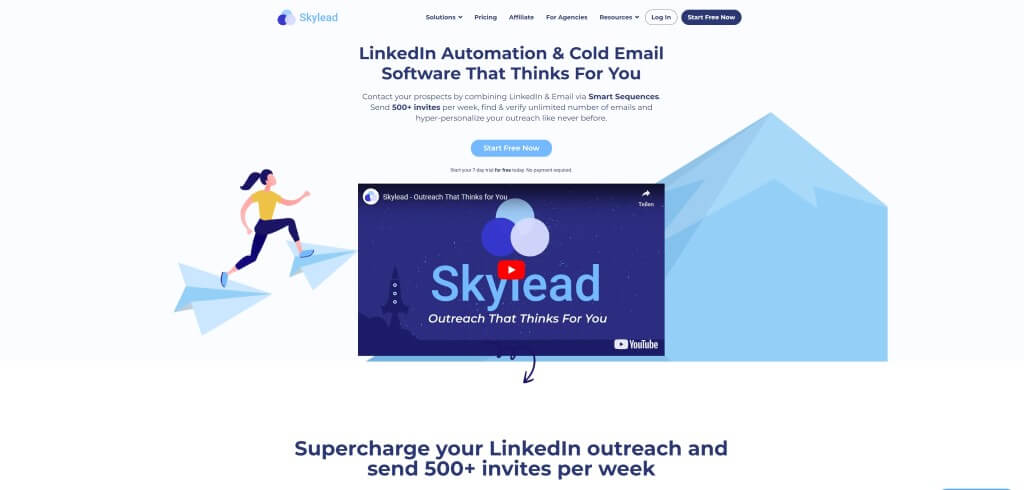 LinkedIn Automation Tools skylead