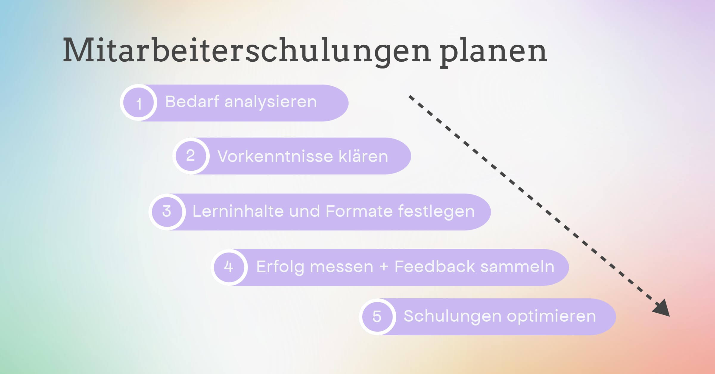 Mitarbeiterschulung Software Prozess