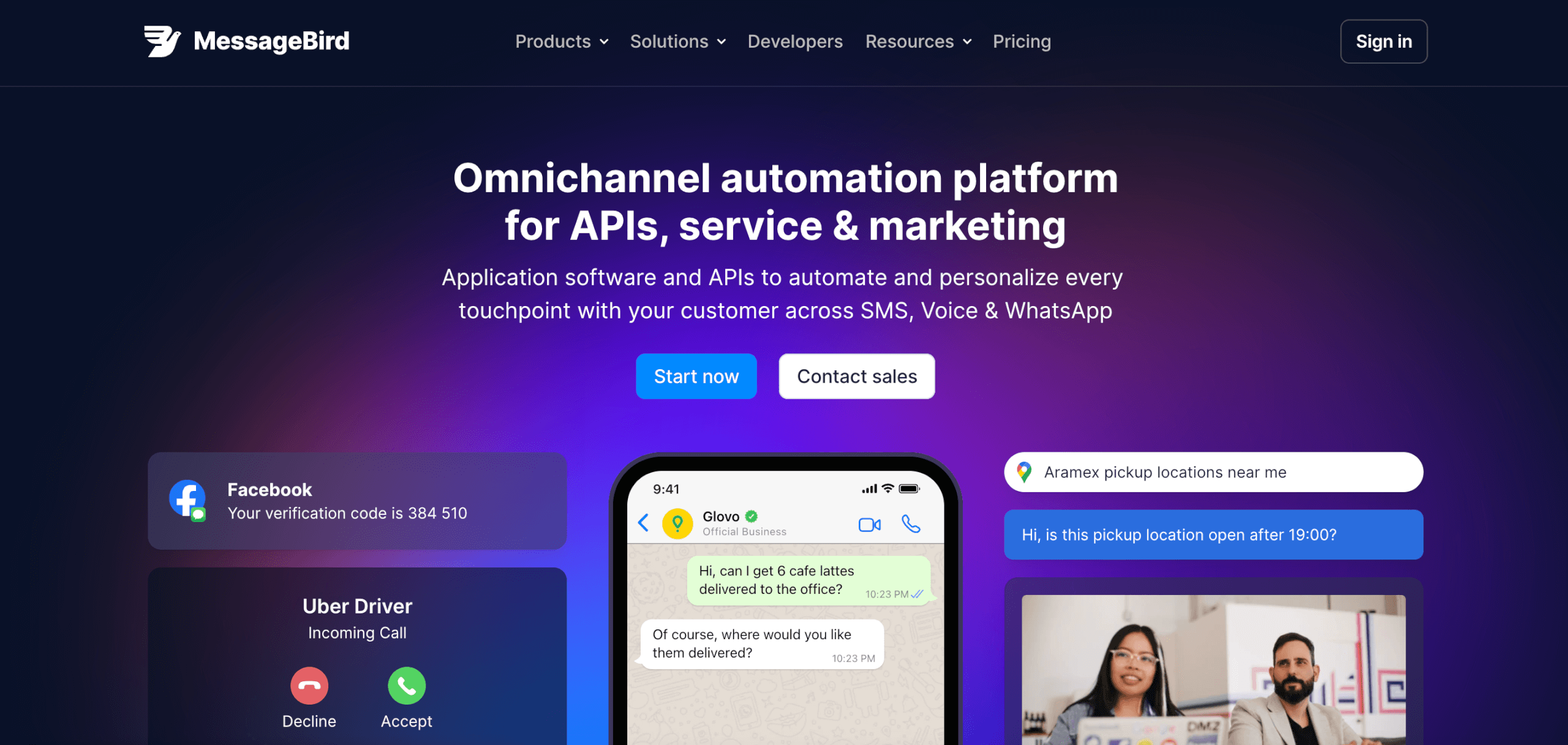 Whatsapp Newsletter Anbieter MessageBird 1