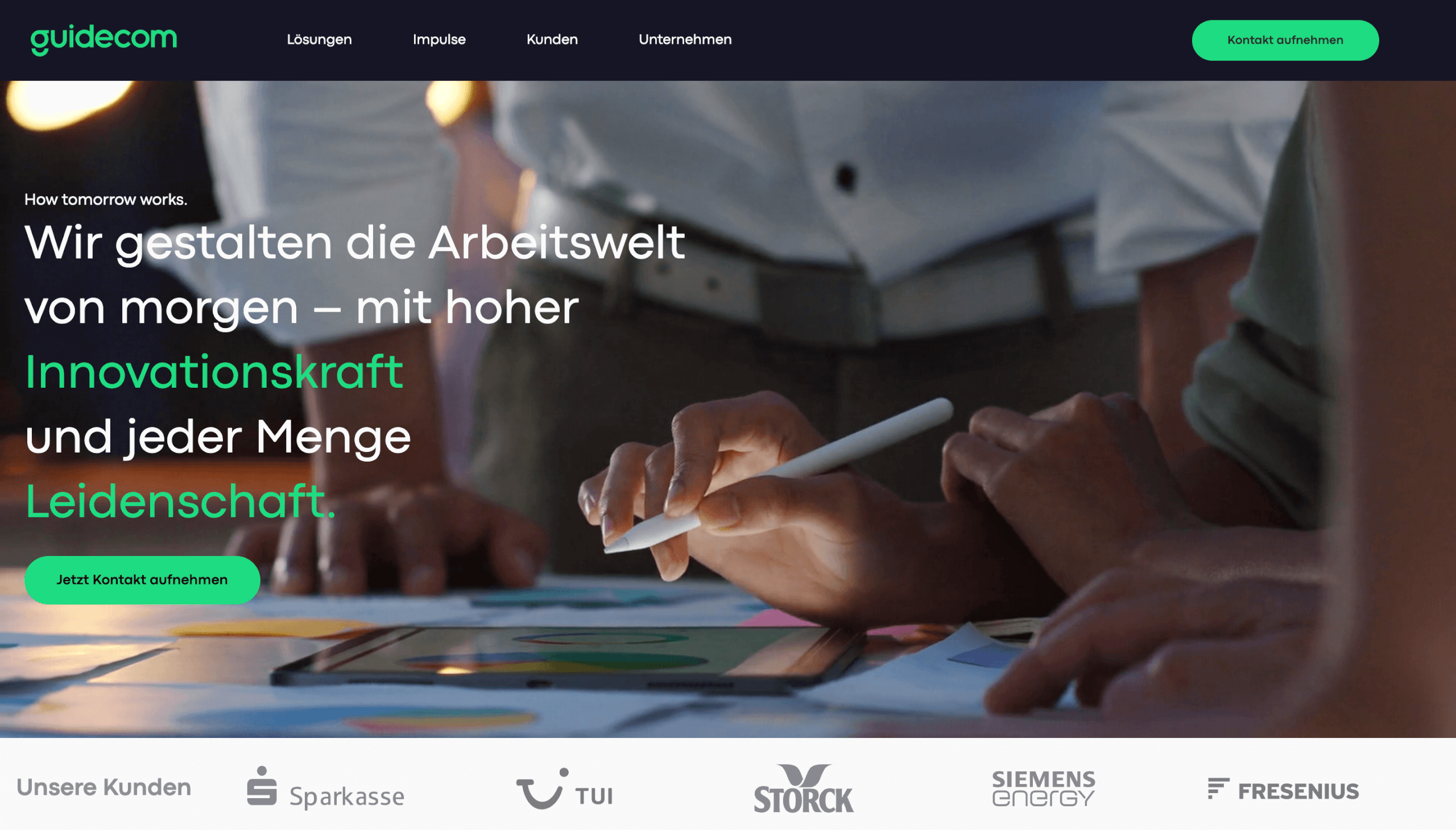 Ausbildungssoftware GuideCom How tomorrow works GuideCom AG