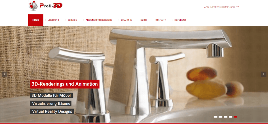 Profi 3D Professionelle 3D Visualisierungen 3D Rendering 3D Modeling und Produktvisualisierunge