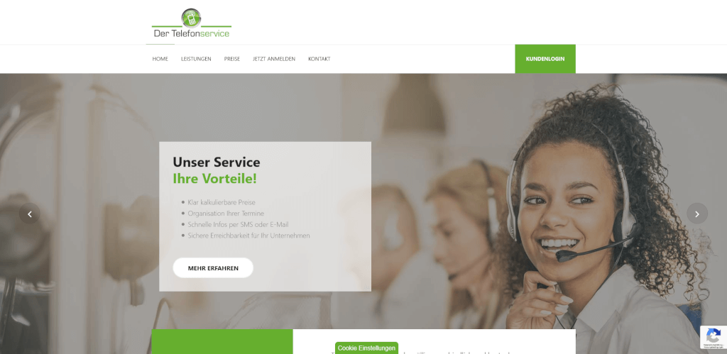 Der Telefonservice