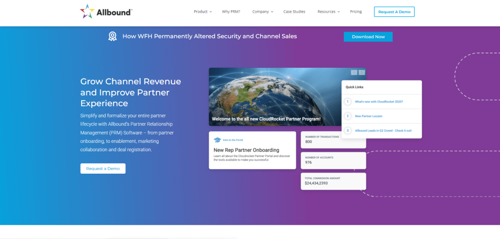 prm software allbound