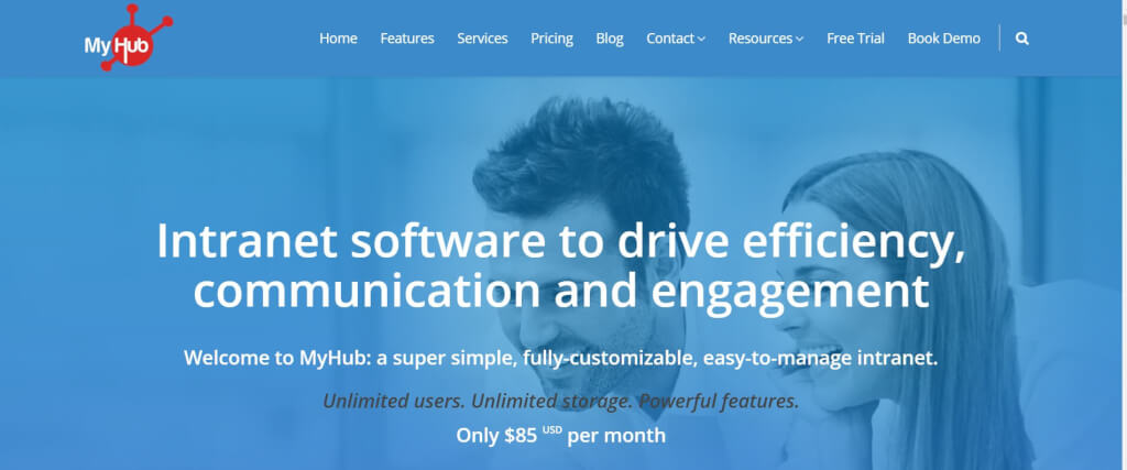Social Intranet MyHub