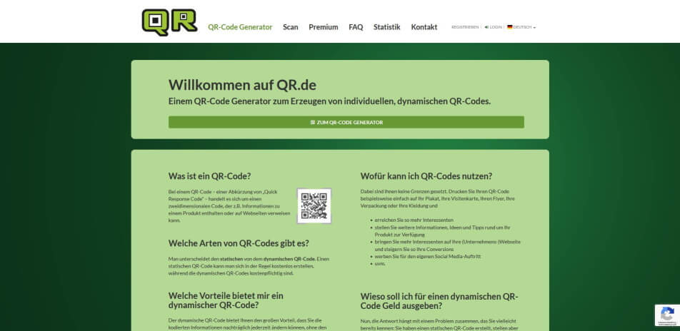 qr code marketing ideen online qr code generator online qr code generator kostenlos qr code erstellen kostenlos QR.de