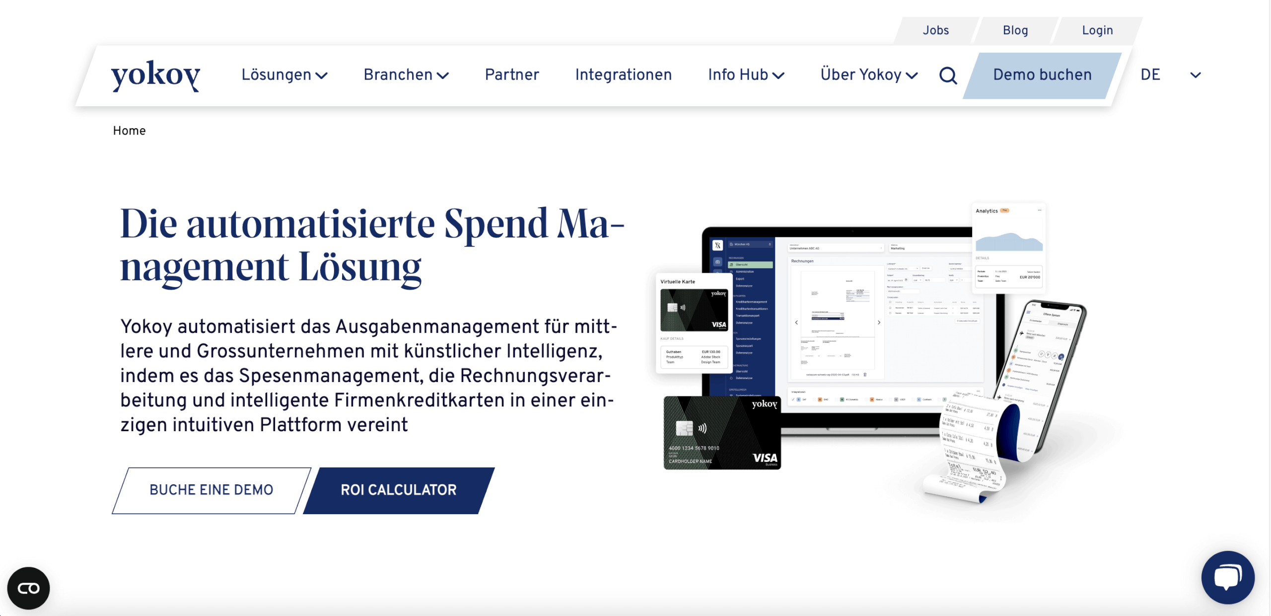Reisekostenabrechnung digitalisieren yokoy