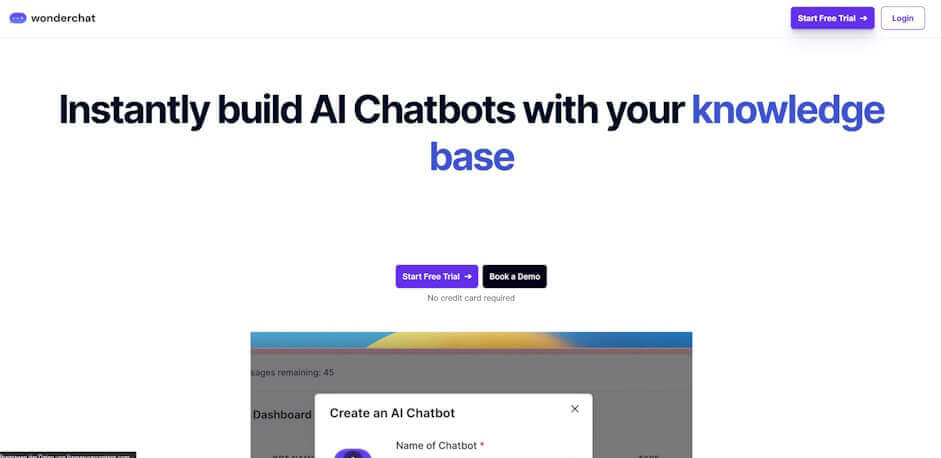 ki chatbots Wonderchat