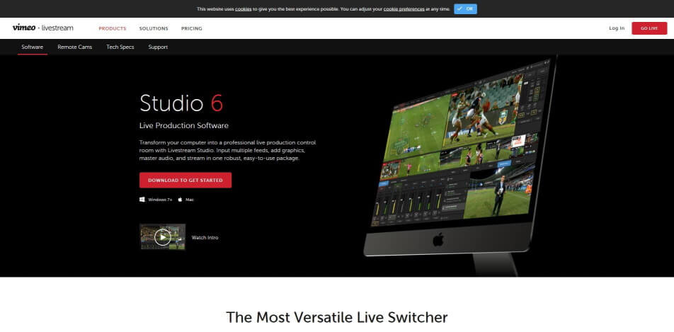 beste live streaming software kostenlos studio 6