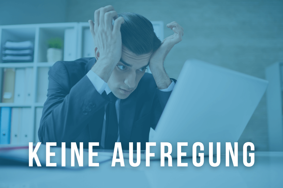 Automatisierte Webinare Vorteil Aufregung ersparen