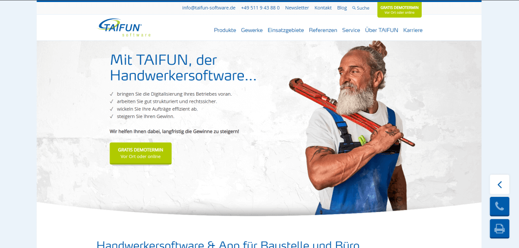 handwerker software taifun