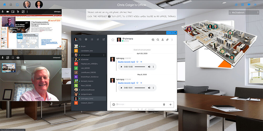 Walkaboutworkplace Software