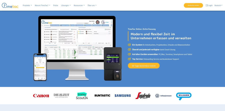 arbeitszeit digital erfassen digitale arbeitszeiterfassung zeiterfassung app digitale stempeluhr TimeTac