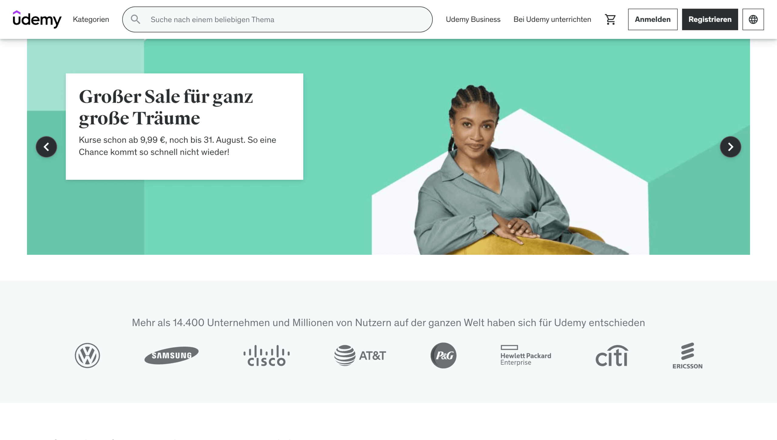 Online Kurs Plattform udemy