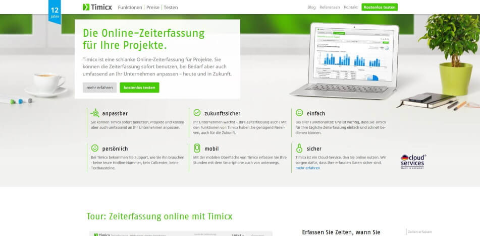 arbeitszeit digital erfassen digitale arbeitszeiterfassung zeiterfassung app digitale stempeluhr TimiCX