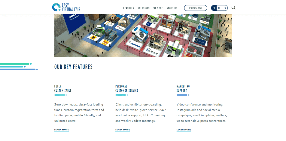 online messe virtuelle messe software easyvirtualfair