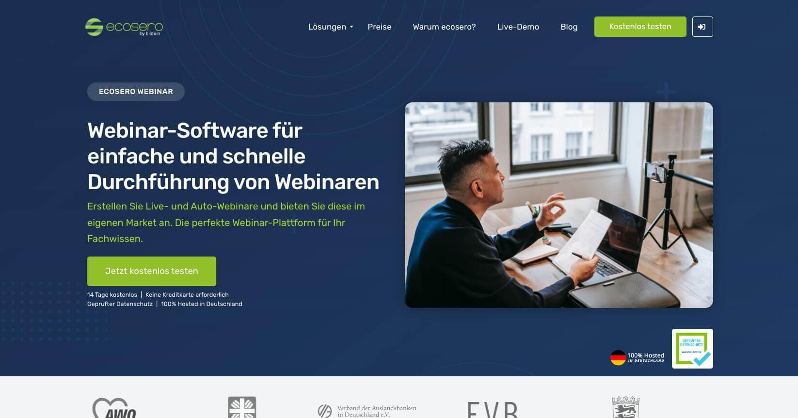 ecosero Webinar erstellen Digital Affin 1