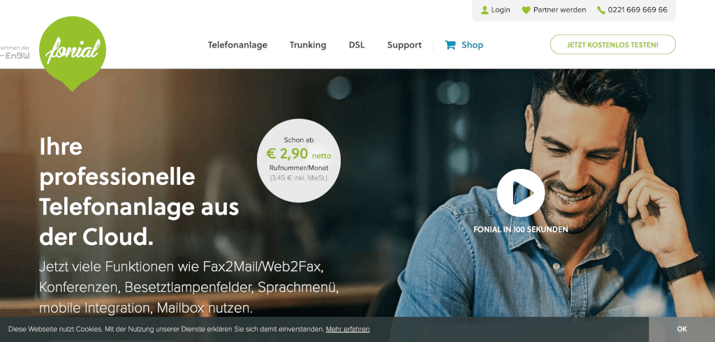 VoIP Telefonie fonial