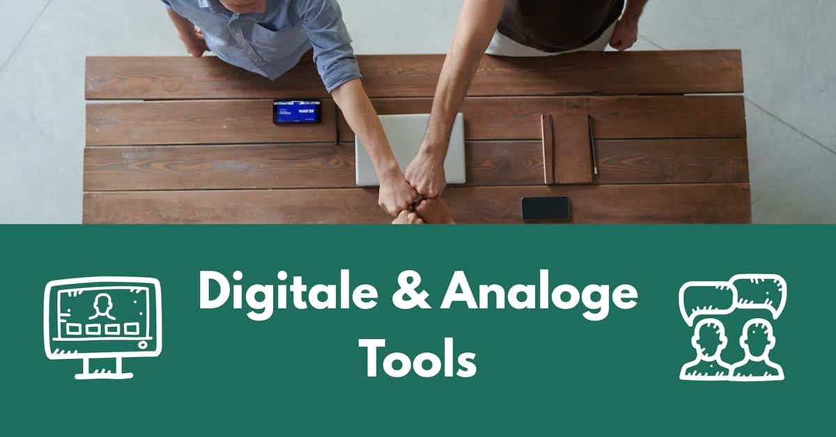 interne kommunikations tools digital analog