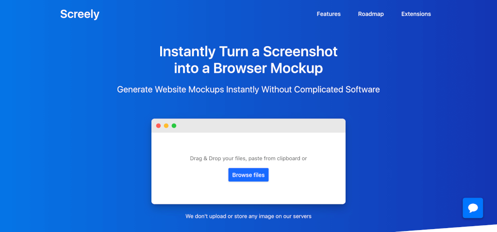 Mockups erstellen Screely