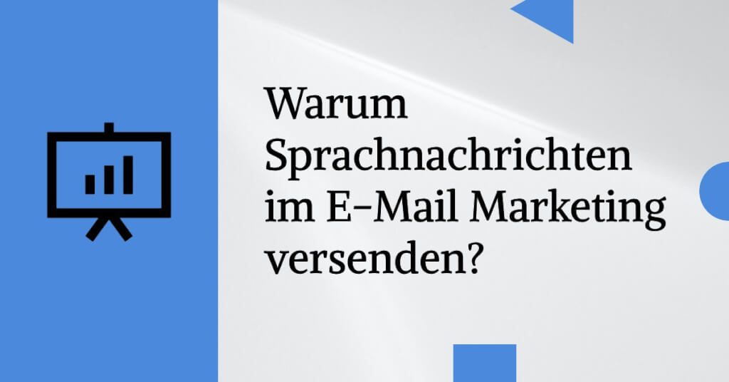 Sprachnachrichten E Mail Marketing 1