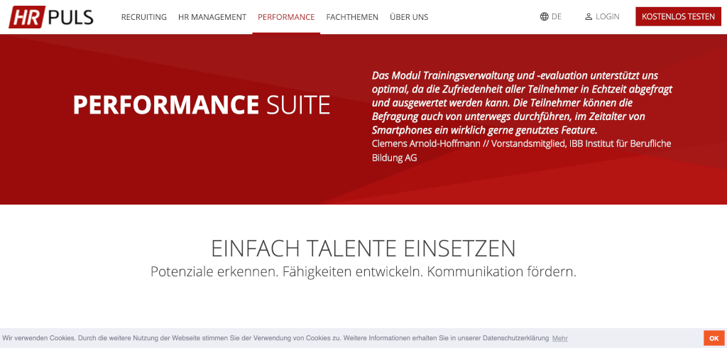 Mitarbeiter Zufriedenheit Tool HRpuls