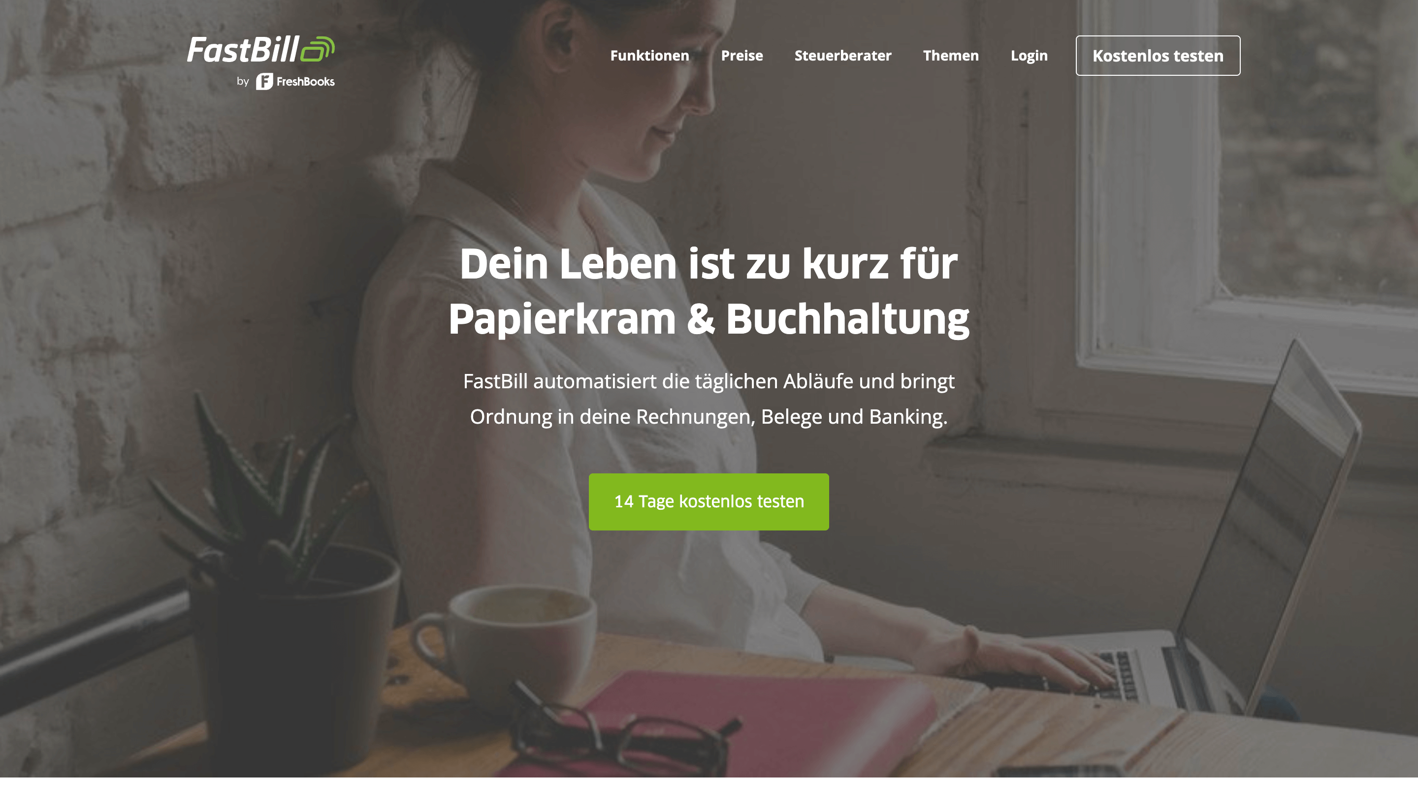 Online Buchhaltung FastBill
